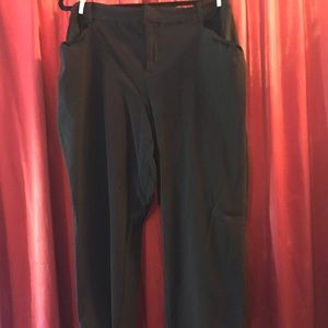 Torrid straight leg slacks tall